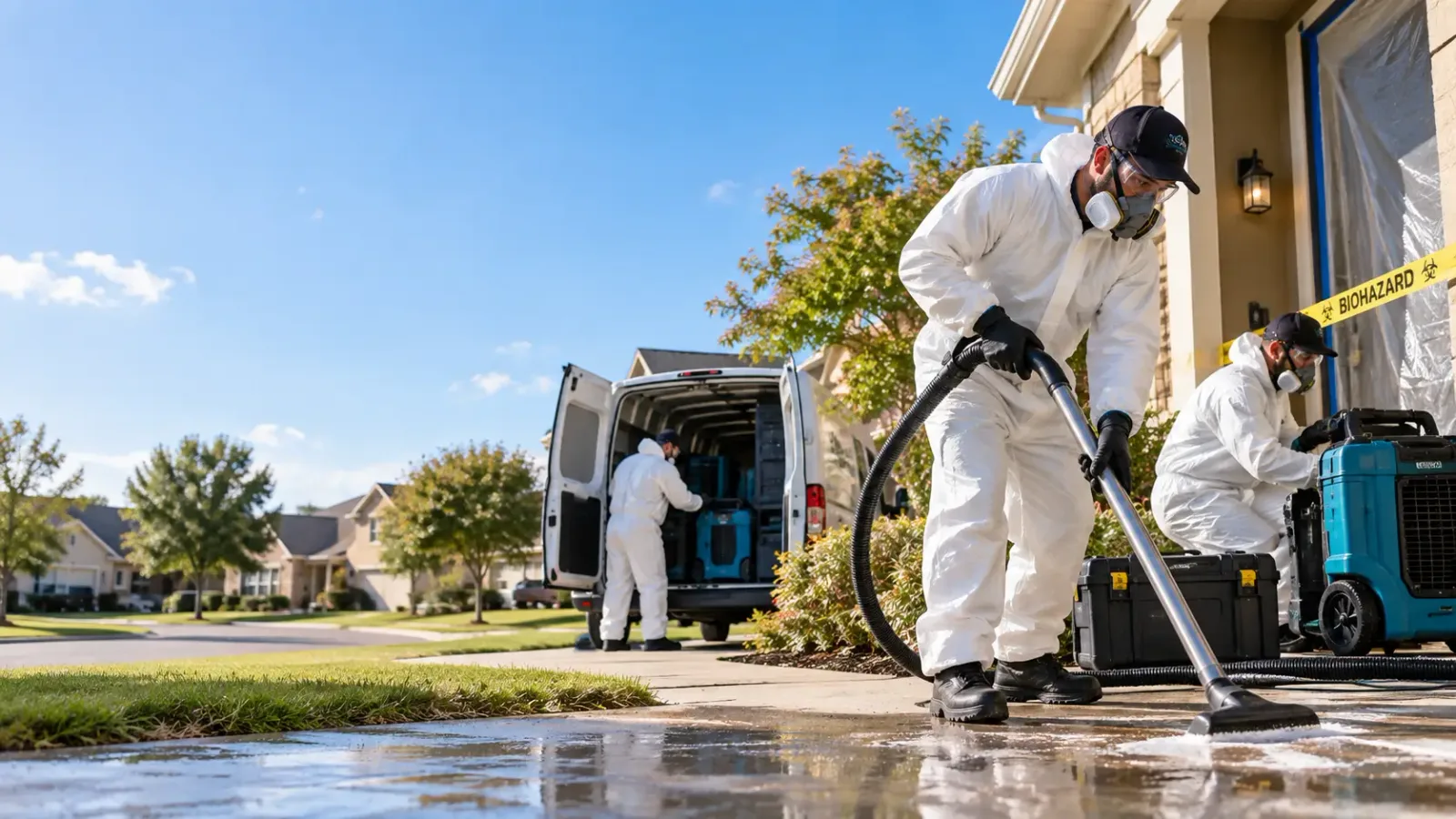 Biohazard Cleanup in Middletown, IA